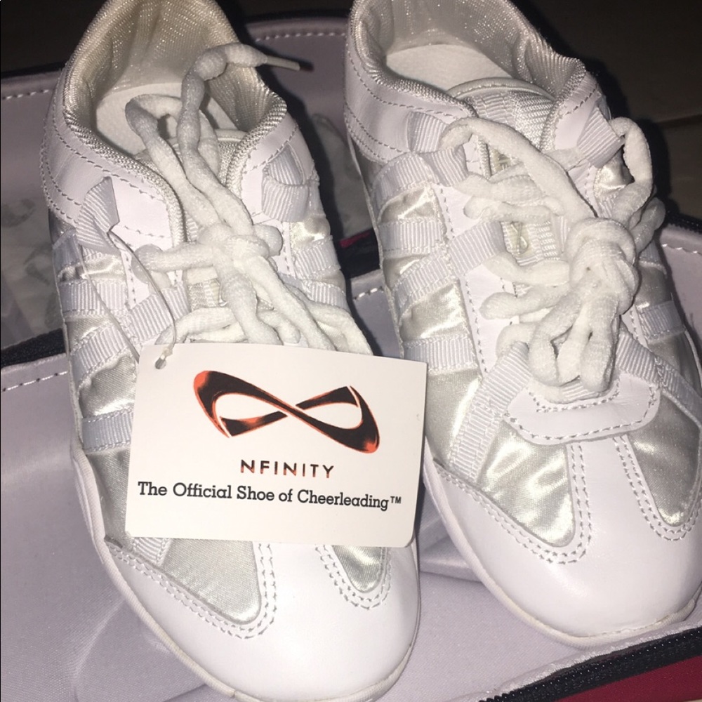 NFINITY cheer shoes